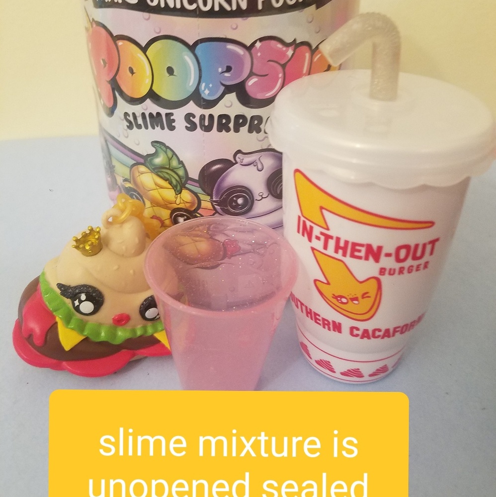 Poopsie slime surprise,  slime mixture is unopened